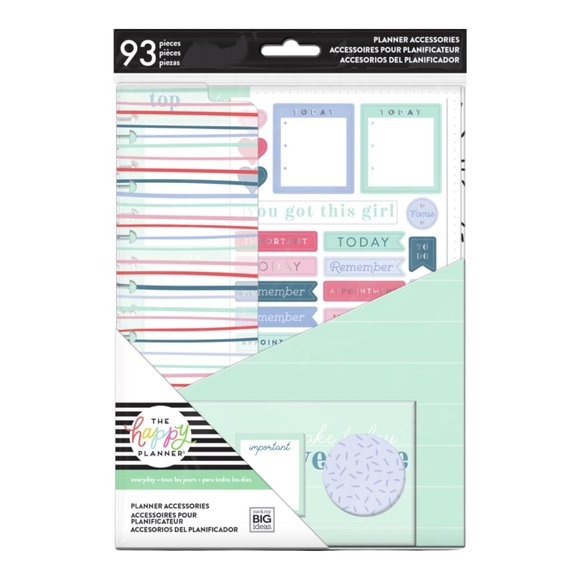 Happy Planner You Got This Classic Accessory Pack - Picture 1 of 4